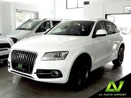Audi Q5 S Line Plus 2 0 Tfsi Quattro Tiptronic Exterior Ibis White Interior Black Leather Audi Q5 Dream Cars Audi Cars