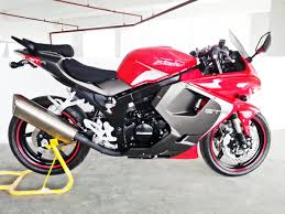 Apa best pakai motor naza blade 250 ni?? 2014 Hyosung Gt250r Stock Exhaust