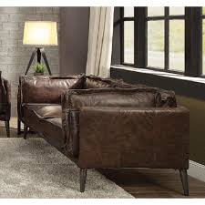 Rest your cuppa on an arm and put your feet up, or just lay back and relax at your leisure with the remote after you've been seduced. Brown Recycled Sofas You Ll Love In 2021 Wayfair