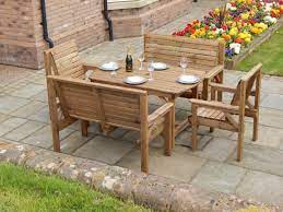 Product review details, this product has received, on average, 4.50 star reviews, there are. 4ft6 Full Set Including 4ft6 Table 2 Benches 2 Chairs Staffordshire Garden Furniture Ltd Shop Online