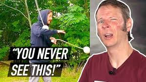 Fire Dancer Reacts: Viral Glowstringing Video!