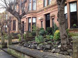 Claire S Residence In Boston Is Glasgow S West End Outlander Outlander Film Outlander Tv