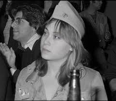 Trudy Trudy and Mary Rat at The Punk Rock Fashion Show! Is that Penelope's  head from #avengers? #punkfashion #punk #lapunk #1970spunk #backstagepass