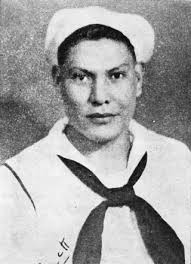 Indians in the War, 1945