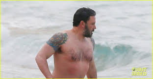 More images for ben affleck tattoo » Ben Affleck S Massive Back Tattoo Is Actually Real Puts Ink On Full Display In Shirtless Photos Photo 4052840 Ben Affleck Shirtless Pictures Just Jared
