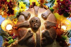Pan De Muerto Sweet Bread Of The Dead Bread Of The Dead Pan De Muerto Sweet Bread