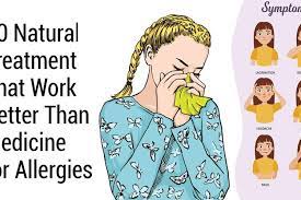 10 Natural Treatments That Work Better Than Medicine For Allergies Power Of Positivity Allergy Medicine Natural Treatments Natural Treatment For Allergies