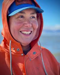 Repost from @augustisland • Home now, after a flurry of fishing and filming  @theturnfilm with the indomitable @fishwineski and Melanie's beautiful  family. Can't wait to share Mel's story with you. Badass 5th