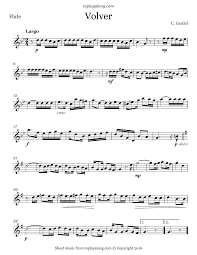 Pin On Flute Sheet Music