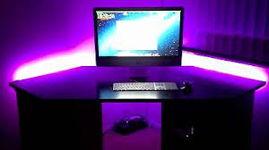 Color Changing Desk Light Game Gamer Room Accent Lighting Set Great Gift Ebay