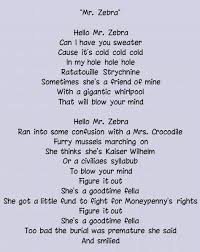Tori Amos Mr Zebra Tori Amos Lyrics Lyrics Tori Amos Watch the video for mr. pinterest