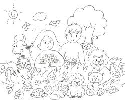 Me Aburre La Religion La Creacion Para Preescolares Colorear Adan Y Eva La Creacion Para Ninos Actividades De La Biblia