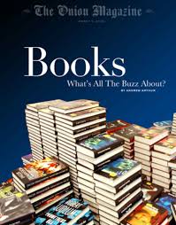 Scribd is overall the best and most convenient deal for online reading. The Onion Magazine The Iconic Covers