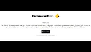 This page will immediately unlock and restore normal access upon your participation in an offer below. Latest Scam Fraud And Security Alerts Commbank