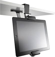 Under The Counter Holder Thing To Hold My Ipad While I Am Using It As A Cookbook I Think Yes Cool Things To Buy Mini Kitchen Kitchen Cabinets