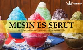 Apakah kalian berhasil membuat es krim? Jual Mesin Es Serut Harga Murah Kaisar Mesin Semarang