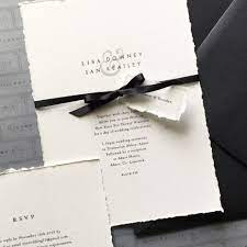 Adare Manor Wedding Black Tie Wedding Invitations Black Tie Invitation Wedding Inviations