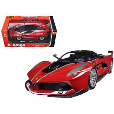It is made under official license from ferrari, an automotive legend and favorite among gamers. Ferrari Racing Fxx K 10 Red 1 24 Diecast Model Car By Bburago Target
