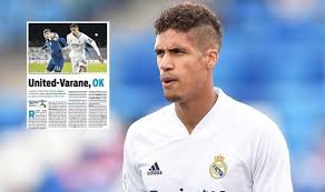 Many clubs were interested in signing the player, but … Manchester United Raphael Varane Has Given His Word After Contract Agreement Football Sport Express Co Uk