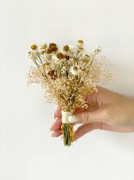 Small dried flowers for crafts. Mini Dried Flower Bouquet Mini Bouquet Small Dried Floral Etsy In 2021 Dried Flower Bouquet Flowers Bouquet Dried Flowers