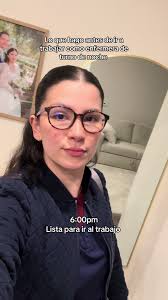 Mi rutina diaria como enfermera registrada