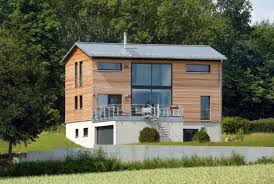 Essen/ nrw, mittlere lage (350 euro/m²) hauspreis: Einfamilienhaus Okohaus Schellenberg Mit Garage Baufritz Hausbaudirekt De