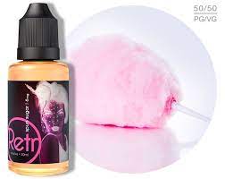 Nicvape Retro Spun Sugar Cotton Candy Flavored E Liquid Made In Usa Cotton Candy Flavoring Retro E Liquid Flavors