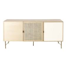 Sideboard Mit 3 Turen Dreifarbig Maisons Du Monde Buffet Enfilade Meuble Rangement Meuble Contemporain