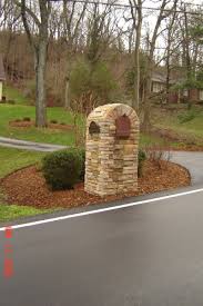 Check out our custom mailbox post selection for the very best in unique or custom, handmade pieces from our mailboxes shops. Custom Stone Brick Mailboxes Nashville Tn