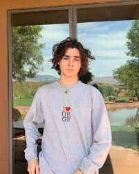 Pin By Mika 3 On Rayce Aaronson Boys Long Hairstyles Mens Hairstyles Thick Hair Boys With Curly Hair