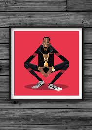 Hip hop heads phone wallpaper. Nh Ltd Edition Hip Hop Head Prints By Dale Edwin Murray