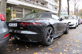 It comes in base, r and svr trim levels with subvariations in between. Jaguar F Type 400 Sport Convertible 10 March 2018 Autogespot