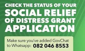 Srd grant application status check. Srd R350 How To Check Status On Whatsapp Tech Splash