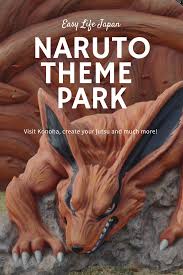 Naruto Theme Park Naruto Boruto Shinobi Zato Theme Park Naruto Visit Japan
