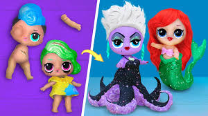 Kami memiliki games sederhana yang hampir tidak perlu dipelajari lebih dulu, dan juga tantangan bawah air yang lebih lanjut. Tak Ada Kata Terlambat Untuk Boneka 10 Boneka Lol Mermaid Buatan Sendiri Youtube