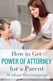 Depending on your specific bank, the language and format of the letter may vary as. How To Get Power Of Attorney For A Parent And Not Overstep