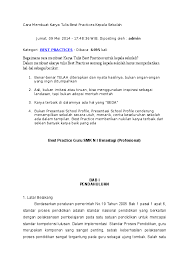 Check spelling or type a new query. Doc Cara Membuat Karya Tulis Best Practices Kepala Sekolah Yuni Supriyantoro Academia Edu
