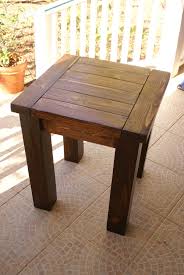 First Tryde Side Table Do It Yourself Home Projects From Ana White Diy Furniture Plans Wood Diy Woodworking Projects Diy