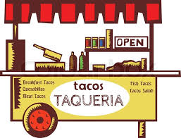 Browse our fish taco images, graphics, and designs from +79.322 free vectors graphics. Illustration Of A Taco Stand Food Stock Vector Colourbox