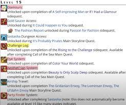 Unlocked during minstrel from another mother sidequest. Ffxiv Most Important Blue Content Unlock Quests Gamerstips