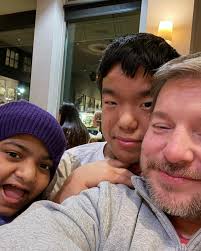 Okay, enough going out, having fun, smiling with family. This is utter  nonsense!!! #family #holidays #grateful @jenarnoldmd #cheerstoanamazing2024