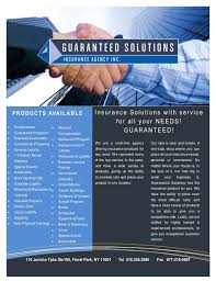 Insurance Flyer