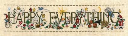 Check spelling or type a new query. Imaginating Happy Everything Cross Stitch Kit Anabella S