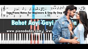 Tum Hi Aana Piano Notes Marjaavaan Tum Hi Aana Keyboard Notes Musrrat.a@gmail.com watch and learn the easy mobile. tum hi aana piano notes marjaavaan
