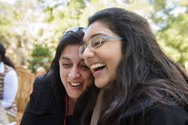 Stanford shines under sun and smiles