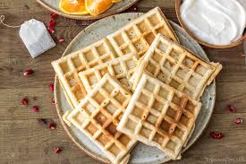 I don't own a waffle iron. Homemade Waffles Precious Core