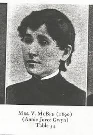 Anne Joyce Gwyn McBee (1861-1937)