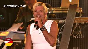 In germany it spent 16 consecutive. Matthias Reim Verdammt Ich Lieb Dich Swr4 Open Air 2018 In Mendig Youtube