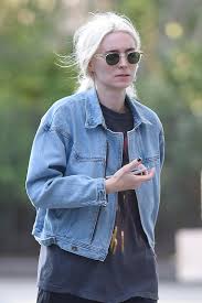 #platinum blonde hair #platinum wig #lace front wig. Rooney Mara Reveals A New Platinum Blonde Hair Color Vogue