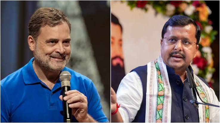 इंदौर में राहुल गांधी के 'छात्रों की गूंज कार्यक्रम' से पहले BJP का बड़ा दांव, नितिन नवीन MP में कई जगह करेंगे युवाओं से संवाद - India TV Hindi
